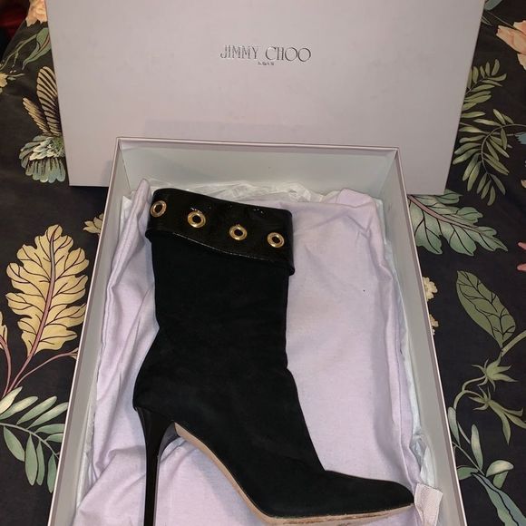 EUC JIMMY CHOO BOOTS - Picture 4 of 13